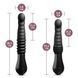 Пульсатор Temptasia by Blush - Lazarus Thrusting Dildo - Black SO8836 фото 12