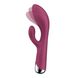 Вибратор-кролик - Satisfyer Spinning Rabbit 1 Red