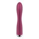 Rabbit vibrator - Satisfyer Spinning Rabbit 1 Red