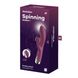 Rabbit vibrator - Satisfyer Spinning Rabbit 1 Red