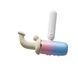 Smart mini sex machine Lovense Spinel with friction simulation, heating, 3 attachments, suction cup SX3316 - photos (4