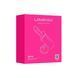 Smart mini sex machine Lovense Spinel with friction simulation, heating, 3 attachments, suction cup SX3316 - photos (14