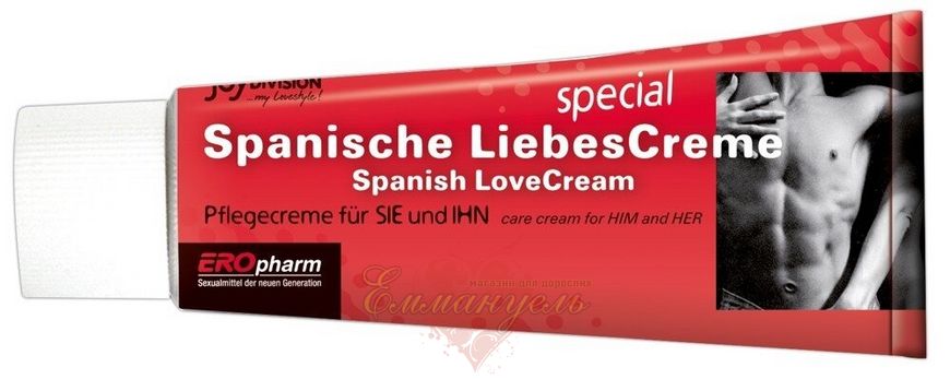 Cream - EROpharm - Die Spanische Liebescreme special, 40 m