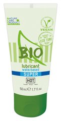 Lubricant - HOT BIO waterbased Super 50 ml