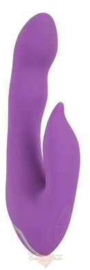 Стимулятор G-точки - Purple Vibe G-Spot/Clittickler