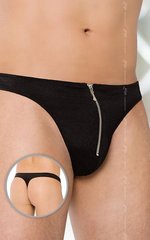 Men's pants - Thongs 4501, black M/L