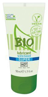 Лубрикант - HOT BIO waterbased Super 50 мл HOT44170 фото