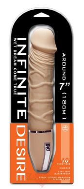 Реалистичный вибратор - Infinite Desire Skin-coloured Vibrator