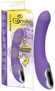 Hi-tech вібратор - Smile Gipsy Supervibrator Lila 61325715980000 фото
