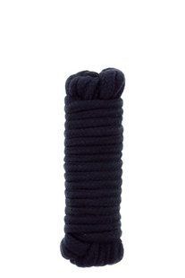 Bondage rope - BONDX LOVE ROPE - 5M, BLACK DT20858 &mdash; photos