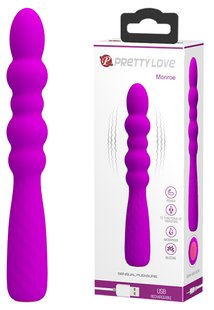 Pretty Love Monroe Vibrator Purple