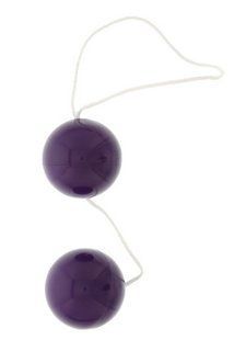 Вагінальні кульки - DUO BALLS, PURPLE DT50485 фото