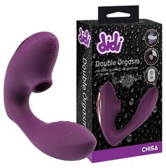 Вибратор для двойной стимуляции – Chisa Didi Double Orgasm
