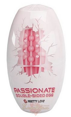 Мастурбатор - Pretty Love Passionate Double Sided Egg Masturbator