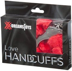 Handcuff - XXdreamSToys Liebes-Handschellen red
