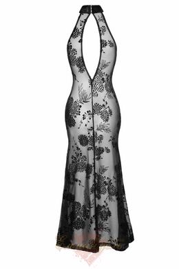 Сукня довга з візерунками - F239 Noir Handmade Dress Long, розмір L