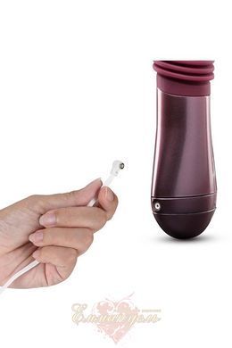 Пульсатор Temptasia by Blush - Trixie Thrusting Dildo - Wine Red SO8835 фото