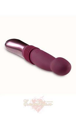 Пульсатор Temptasia by Blush - Trixie Thrusting Dildo - Wine Red SO8835 фото