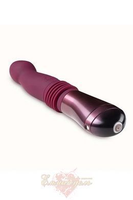 Пульсатор Temptasia by Blush - Trixie Thrusting Dildo - Wine Red SO8835 фото