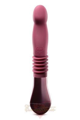 Пульсатор Temptasia by Blush - Trixie Thrusting Dildo - Wine Red SO8835 фото
