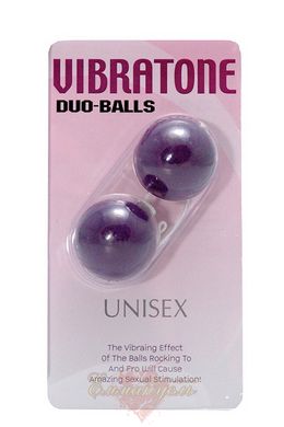 Vaginal balls - DUO BALLS, PURPLE