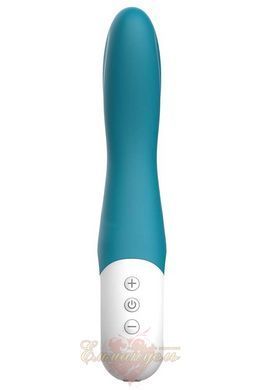 G-spot vibrator Liebe Bend It Rechargeable Ocean Blue, 10 modes, extra powerful, flexible shaft SX1597 &mdash; photos