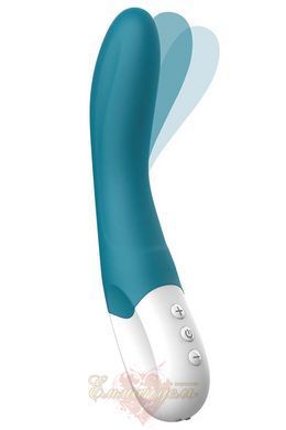 G-spot vibrator Liebe Bend It Rechargeable Ocean Blue, 10 modes, extra powerful, flexible shaft SX1597 &mdash; photos