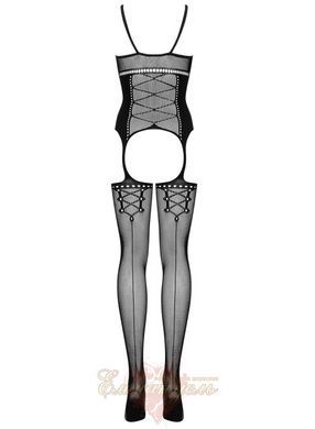 Bodysuit-jumpsuit - G314 Obsessive, S/L imitation corset and corset lacing SO7239 &mdash; photos