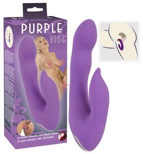 G-point stimulator - Purple Vibe G-Spot/Clittickler 61325797340000 &mdash; photos