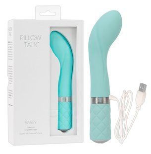 Стимулятор G-точки - Pillow Talk Sassy Teal 61325923580000 фото