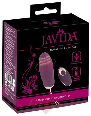 Vibro egg - Javida RC Rotating Love Ball