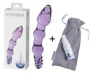 Фаллоимитатор стеклянный - JOYRIDE Premium GlassiX Set 17 614000032346 фото