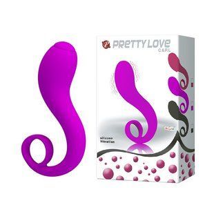 Стимулятор точки G - Pretty Love Carl Pink 6603BI0278 фото