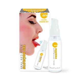 Спрей для орального секса - Oral Optimizer Blowjob Gel Vanilla, 50 мл