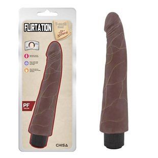 Вібратор - T-skin ReaL Flirtation Brown 6610CN01009 фото