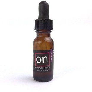 Exciting drops for the clitoris - Sensuva ON Arousal Oil for Her Ultra (5 ml) the most powerful SO3157 &mdash; photos