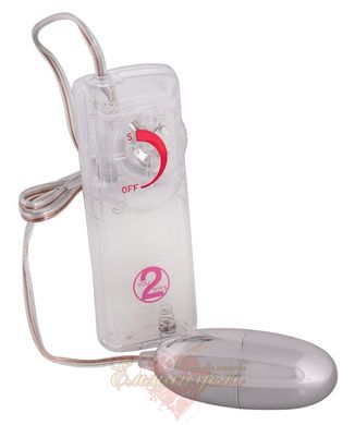 Vibro egg - Vibro-Ei Silver Star