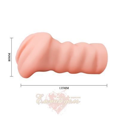 Мастурбатор - Crazy Bull Leila Pocket Flesh 6603BM0256 фото