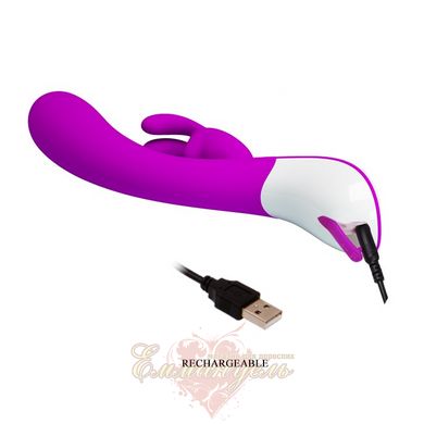 Hi-tech vibrator - Pretty Love Harlan Vibrator Purple