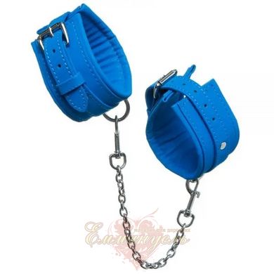 Luxury Fetish cuffs Deep Blue