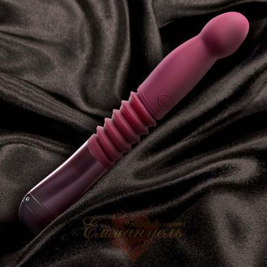 Пульсатор Temptasia by Blush - Trixie Thrusting Dildo - Wine Red SO8835 фото