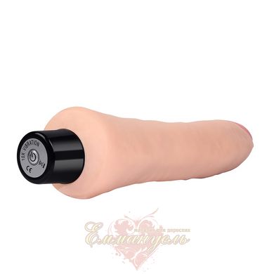 Realistic vibrator - Reel Softee Vibrator Flesh 9,0"