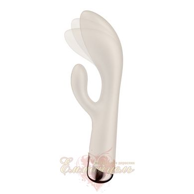 Вібратор-кролик - Satisfyer Spinning Rabbit 1 Beige