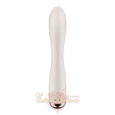 Вибратор-кролик - Satisfyer Spinning Rabbit 1 Beige