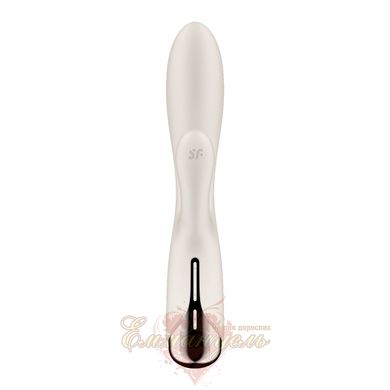 Вібратор-кролик - Satisfyer Spinning Rabbit 1 Beige