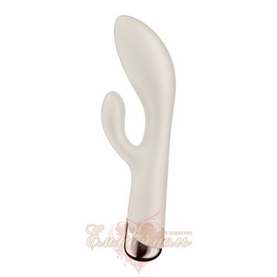 Вібратор-кролик - Satisfyer Spinning Rabbit 1 Beige