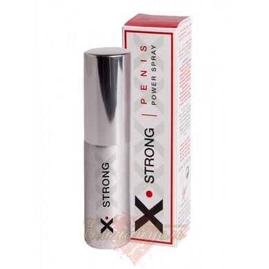Spray - X-Strong - Penis Power Spray, 15 мл