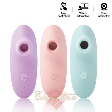 Вакуумный стимулятор - Svakom Pulse Lite Neo Lavender, управляется со смартфона SO7322 фото