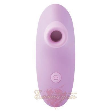Вакуумный стимулятор - Svakom Pulse Lite Neo Lavender, управляется со смартфона SO7322 фото