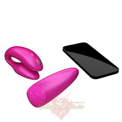 Vibro massager for couples - We-Vibe Chorus Cosmic Pink